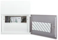 Rozdzielnie elektryczne - Schneider Electric Polska sp. z o.o. Rozdzielnica modułowa 1x8 natynkowa IP40 drzwi przezroczyste Mini Pragma MIP12108T - miniaturka - grafika 1