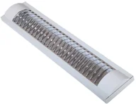 Oprawy, klosze i abażury - Milagro Biała Oprawa Elite 2x18 W EKR2512 - miniaturka - grafika 1