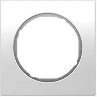 Klawisze i ramki - Berker R3 biały ramka 1 B_10112289 - miniaturka - grafika 1