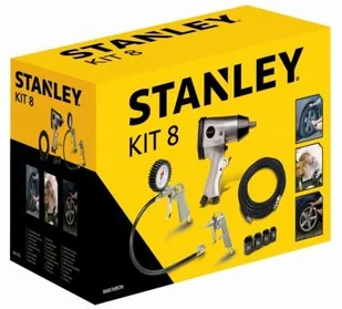 Stanley Zestaw narzędzi pneumatycznych 8 sztuk - Pistolety pneumatyczne - miniaturka - grafika 10