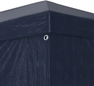 vidaXL Namiot imprezowy, 3 x 3 m, niebieski - Pawilony ogrodowe - miniaturka - grafika 6