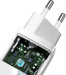 Baseus GaN2 Lite Ładowarka 65W USB / USB Typ C Quick Charge 3.0 Power Delivery (azotek galu) CCGAN2L-B02 baseus_20210524152033 - Ładowarki do telefonów - miniaturka - grafika 7