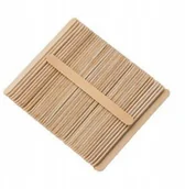 Depilacja - Szpatułki do depilacji wąskie 100szt - miniaturka - grafika 1