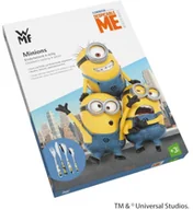 Sztućce dla dzieci - WMF Zestaw sztućców dla dzieci 4 el. Minionki 1286076040 - miniaturka - grafika 1