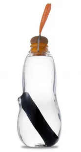 Black + Blum BB - Butelka na wodę EAU GOOD, pomarańczowa - Shakery i bidony sportowe - miniaturka - grafika 4