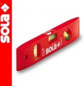 Poziomice, łaty, miary - Sola Poziomica plastikowa 20cm PT5 01430220 - miniaturka - grafika 1