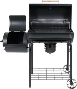 Lund GRILL WĘGLOWY Z WĘDZARNIĄ XXL RUSZT 64X37 99587 - Grille - miniaturka - grafika 2
