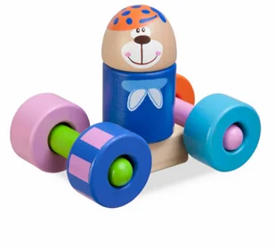 Chicco Zestaw klocków drewnianych 23 szt. CHI00005165000000 - Klocki - miniaturka - grafika 4