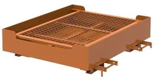 252 STAPROT Kosz do transportu osób rozmiar 1200x1200 mm) 25279038 79038-uniw - Inne urządzenia budowlane - miniaturka - grafika 3