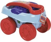 Klocki - Ecoiffier Wózek z Klockami Błękitny 7713 - miniaturka - grafika 1