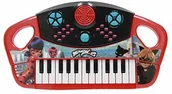 Instrumenty muzyczne dla dzieci - Reig 2683 Ladybug klawiatura elektroniczna 2683 - miniaturka - grafika 1