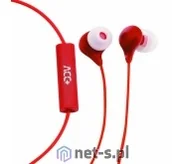 Słuchawki - SOUL ACC+ Czerwone - miniaturka - grafika 1