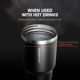 SPIGEN Kubek termiczny  MANNHART STEEL TUMBLER (brąz) - Kubki termiczne - miniaturka - grafika 9
