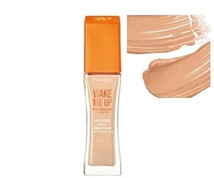 Rimmel Wake Me Up rozjaśniający podkład w płynie SPF 20 odcień 203 True Beige Anti-Fatique Foundation with Vitamin C) 30 ml - Podkłady do twarzy - miniaturka - grafika 2