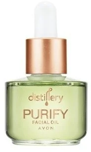 Avon Distillery Purify Regenerujący olejek do twarzy z olejkiem jojoba 30ml 1234624385 - Olejki do ciała i włosów - miniaturka - grafika 4
