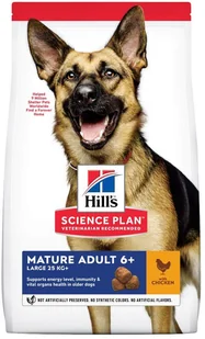 Hills Science Plan Canine Mature Adult 6+ Large Breed, kurczak - 2 x 14 kg - Sucha karma dla psów - miniaturka - grafika 2