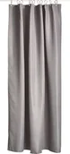Zasłony prysznicowe - Zone Denmark Zasłona prysznicowa Lux szara 330128 - miniaturka - grafika 1
