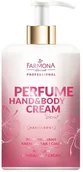 Balsamy i kremy do ciała - Farmona Professional Farmona Perfume Hand&Body Cream Beauty - Perfumowany Krem Do Rąk i Ciała 300ml PER0002 - miniaturka - grafika 1