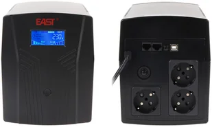 East ZASILACZ UPS AT-UPS1200-LCD 1200 VA - Zasilacze awaryjne UPS - miniaturka - grafika 2