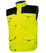 Odzież robocza - Master Art Bezrękawnik fluorescencyjny ocieplany BF0000 - miniaturka - grafika 1