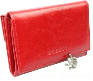 Z.Ricardo Portfel Skórzany (PL) Skóra Licowa 12 cm Kieszeń Na Zewnątrz ZR21 - Portfele - miniaturka - grafika 9
