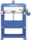 Prasy - Metallkraft 322 DOSTAWA GRATIS! 32269388 Warsztatowa prasa hydrauliczna z ruchomym cylindrem WPP 30 VH moc 30 T silnik 2,4kW 400V) 69388-uniw - miniaturka - grafika 1