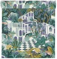 Tapety - Rasch Tapeta Tropical House 687415 winylowa na flizelinie - miniaturka - grafika 1