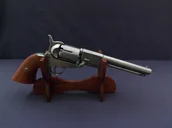 Repliki - broń - Denix SA REPLIKA REWOLWERU COLT USA NA STOJAKU MODEL 1083G+801 1083G+801 - miniaturka - grafika 1
