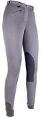 Bryczesy - HKM damski Penny Easy spodnie do jazdy konnej, szary, 128 90649393.0442 - miniaturka - grafika 1