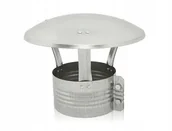 Rury i kanały wentylacyjne - Daszek wywietrzak kominek wentylacyjny 160mm ocynk - miniaturka - grafika 1