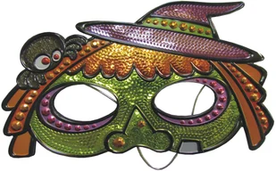 Maska Mix wzorów - Stroje karnawałowe - miniaturka - grafika 2