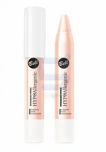 Bell HypoAllergenic Eye&Skin Stick Concealer, sztyft korygujący pod oczy i do twarzy 02 - Korektory do twarzy - miniaturka - grafika 3