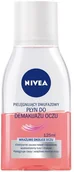 Płyny do demakijażu - Nivea Pielęgnujący dwufazowy płyn do demakijażu oczu 125ml 94015-uniw - miniaturka - grafika 1