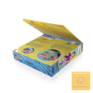 Bestway Łódeczka z daszkiem mix-auto 5_736436 - Materace dmuchane i koła do pływania - miniaturka - grafika 8