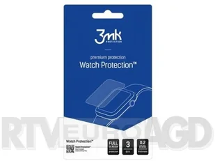 3MK Watch Protection ARC Maxcom Fit FW35 Aurum WATCH PROTECTION ARC - Akcesoria do smartwatchy - miniaturka - grafika 2