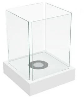 Kratki.pl Biokominek TANGO 4 Biały - Biokominki Kratki.pl Biokominek TANGO 4 Biały - Biokominki - miniaturka - grafika 1