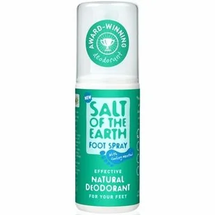 Salt of the Earth Naturalny dezodorant do stóp w sprayu 100ml - Salt of the Earth 2793-0 - Pielęgnacja stóp - miniaturka - grafika 2