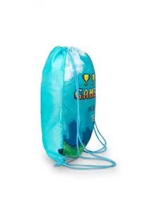 Semi Line Worek szkolny z nadrukiem 2Y40IM 2Y40IM SAM SAM - Plecaki szkolne i tornistry - miniaturka - grafika 4