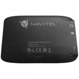 Navitel E500 - Nawigacja GPS Navitel E500 - Nawigacja GPS - miniaturka - grafika 3