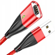 Kable USB - Kabel Magnetyczny Do Iphone Micro Usb Typ-c - miniaturka - grafika 1