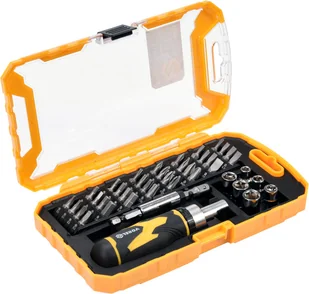 Vorel WKRĘTAK Z GRZECHOTKĄ Z WYMIENNYMI BITAMI 41SZT 64385 64385 - Śrubokręty - miniaturka - grafika 2