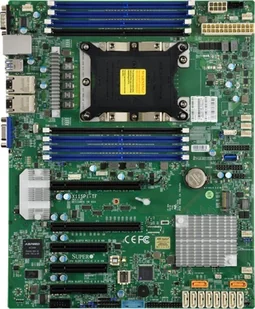 Supermicro Płyta główna MBD-X11SPI-TF-B LGA 3647 8x DDR4 DIMM ATX - Płyty główne serwerowe - miniaturka - grafika 2