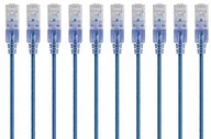 Kable miedziane - Monoprice SlimRun Cat6A karta sieciowa - miniaturka - grafika 1