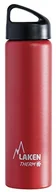 Butelki termiczne - Thermo  Classic termos izolacyjna butelka butelka do picia ze stali nierdzewnej szerokie otwarcie 0.75L, czerwony, 750 ml TA7R - miniaturka - grafika 1