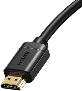 Baseus Kabel HDMI 2.0 4K 60Hz 3D HDR 18Gbps 3m czarny) 10059X1 - Adaptery i przejściówki - miniaturka - grafika 3
