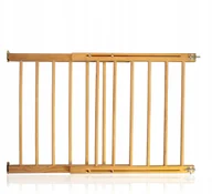 Zabezpieczenia dla dzieci - Bramka Ochronna Dla Dzieci szer. 72-122 wys. 76 cm - miniaturka - grafika 1