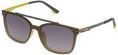 Okulary przeciwsłoneczne - Police Okulary przeciwsłoneczne Unisex SPL528990GBF ( 99 mm) - miniaturka - grafika 1