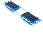 Wózki na żywność - AJ Nastawne platformy transportowe Obciążenie:12000kg 40407 - miniaturka - grafika 1