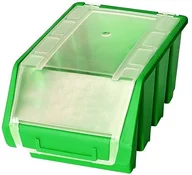 Pozostałe wyposażenie warsztatu - PATROL group Pojemnik Magazynowy Warsztatowy Ergobox 3 zielony plus ERG3PZIEPG001 - miniaturka - grafika 1