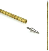 Sprzęt geodezyjny - Polmiar POLMIAR Minityczka grawerowana 50cm TG50 - miniaturka - grafika 1